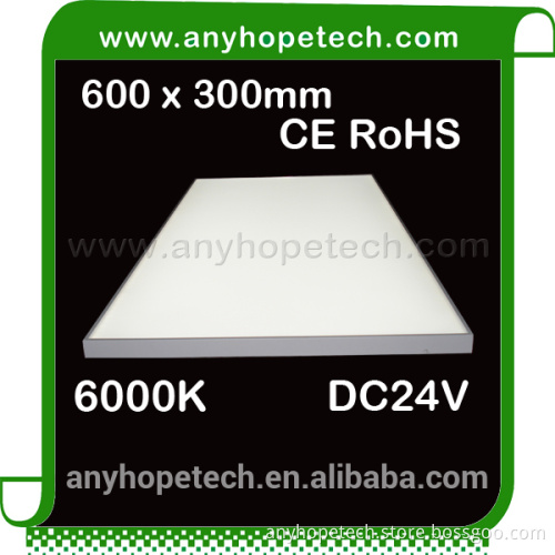 Best selling thickness 15mm 300 600mm 24watt cold room panel